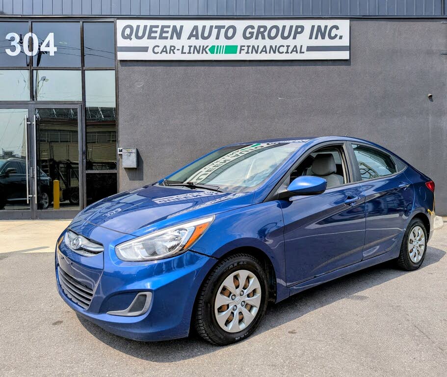 2017 Hyundai Accent GL Sedan FWD