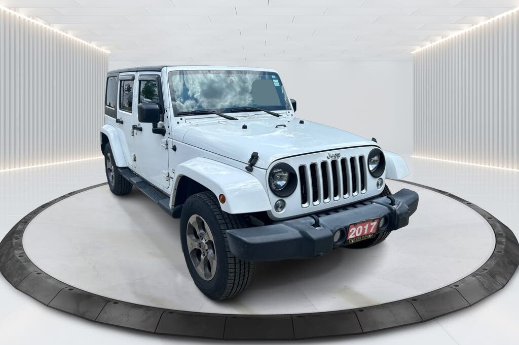 2017 Jeep Wrangler Unlimited Sahara 4WD
