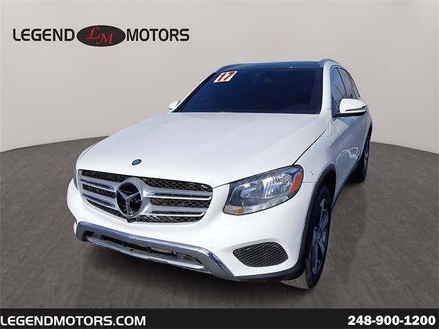 2017 Mercedes-Benz GLC 300