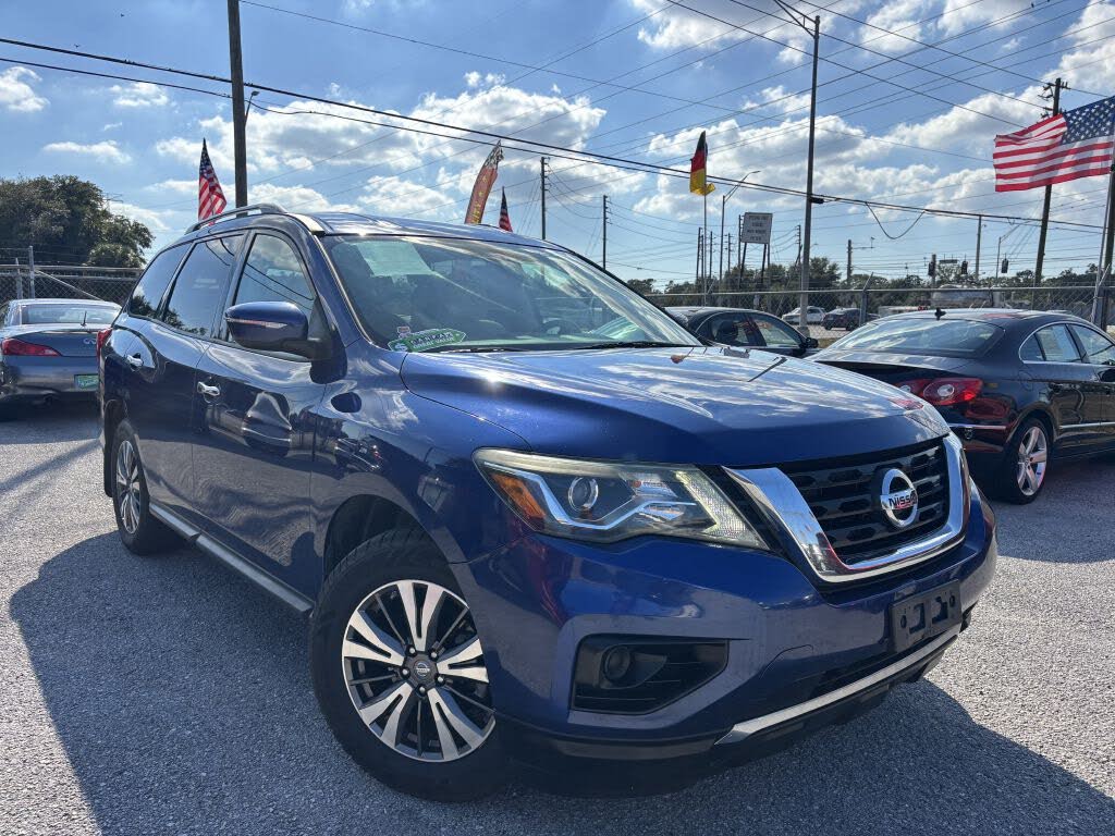 2017 Nissan Pathfinder S 4WD