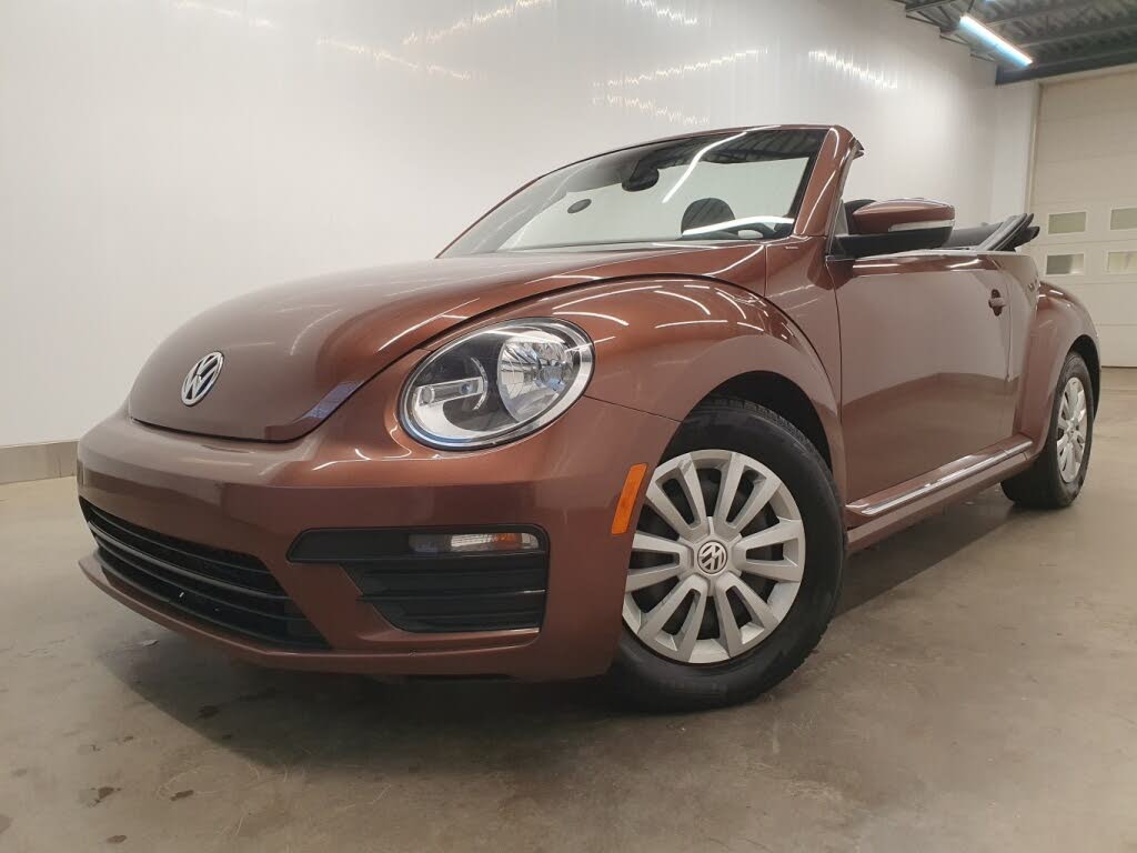 2017 Volkswagen Beetle Classic Convertible