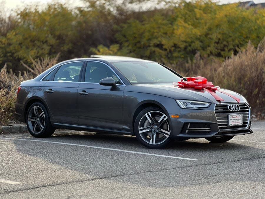 2018 Audi A4 2.0 TFSI quattro Premium Plus AWD