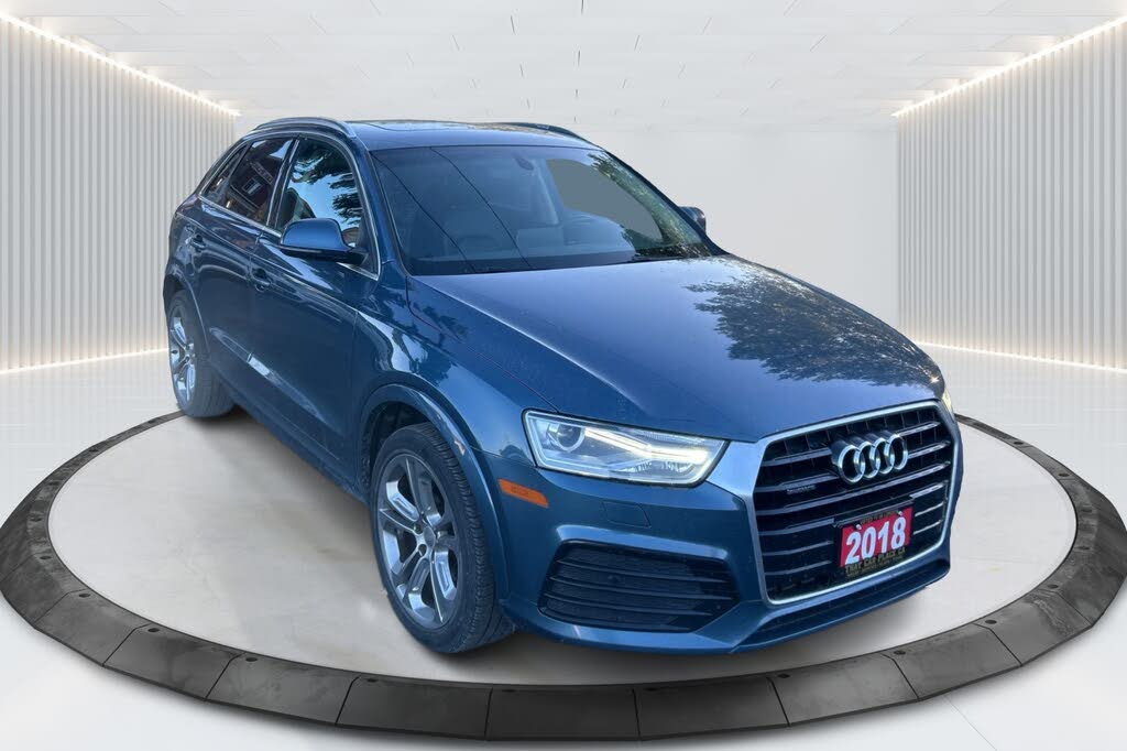 2018 Audi Q3 2.0T quattro Premium Plus