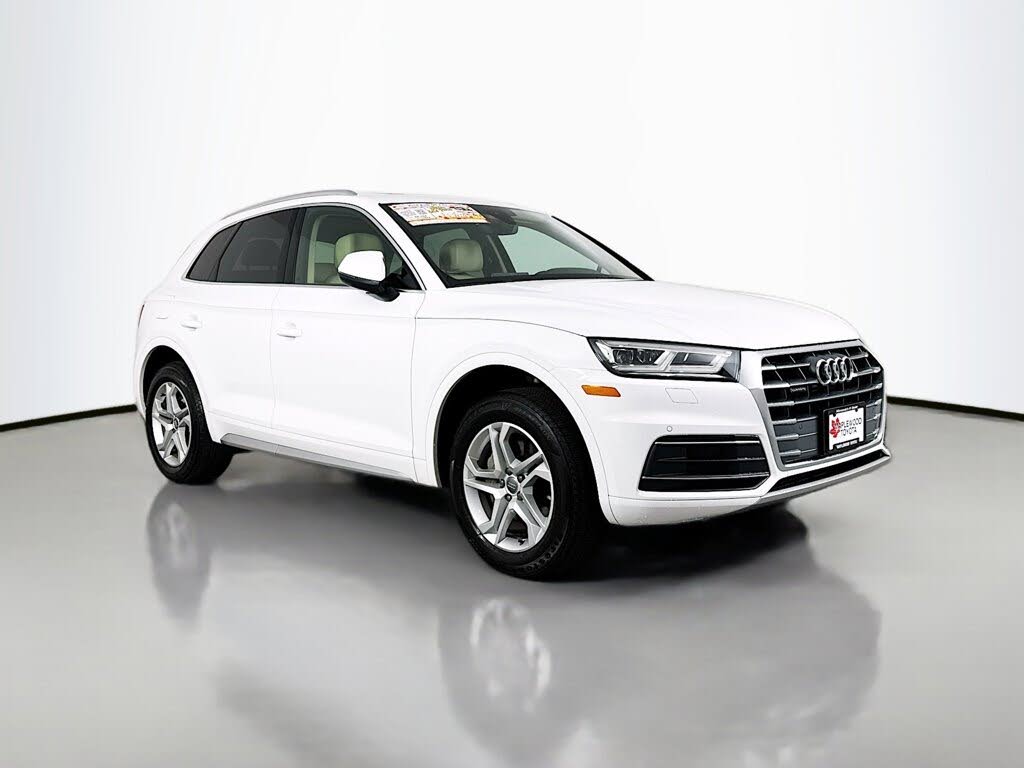 2018 Audi Q5 2.0 TFSI quattro Premium Plus