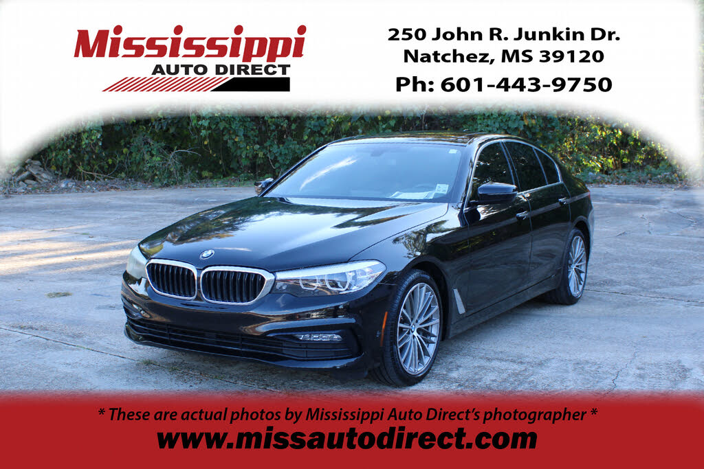 2018 BMW 5 Series 530i Sedan RWD