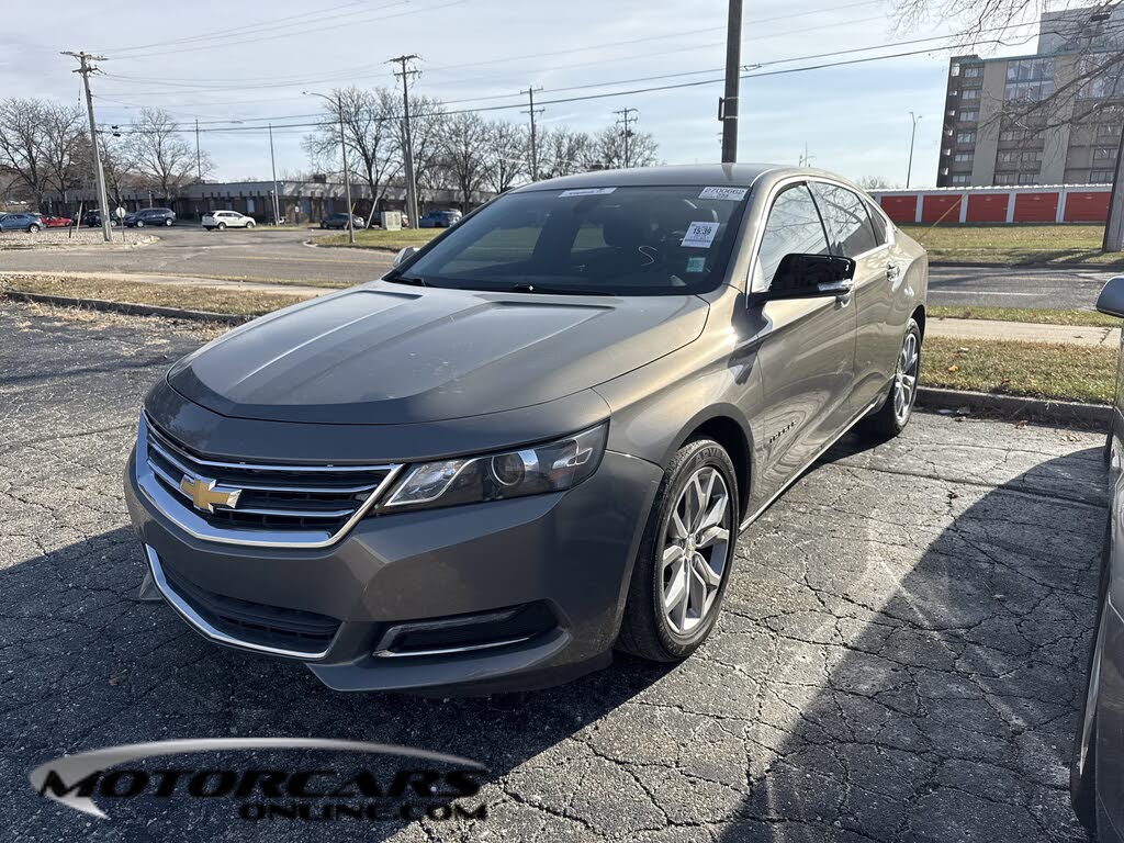 2018 Chevrolet Impala LT FWD