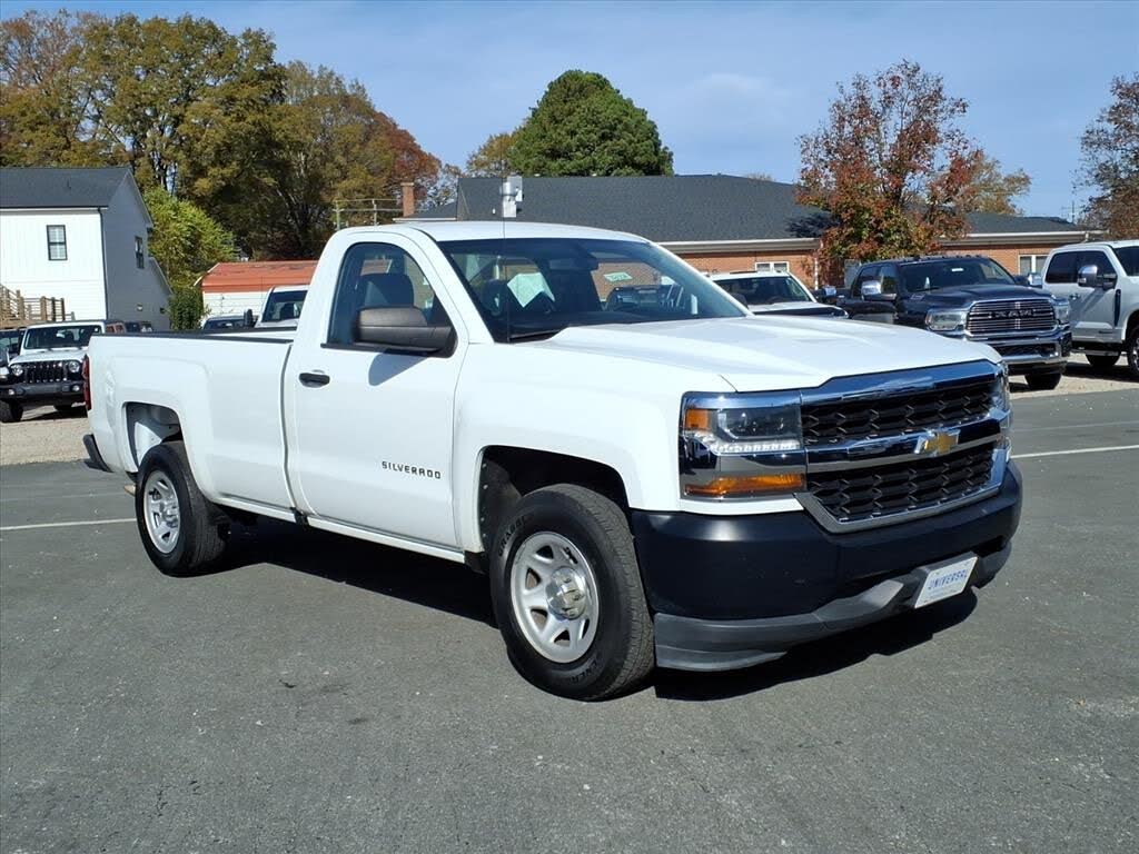2018 Chevrolet Silverado 1500 Work Truck RWD