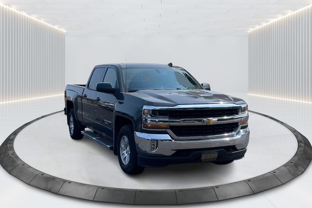 2018 Chevrolet Silverado 1500 LT Crew Cab 4WD