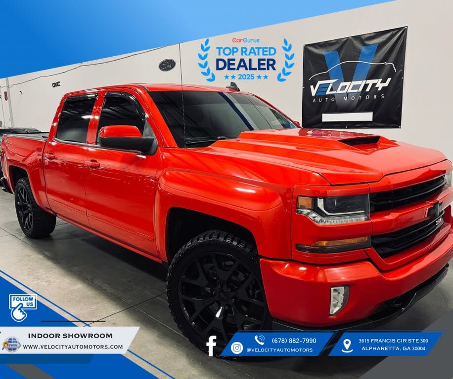 2018 Chevrolet Silverado 1500 LT Z71 Crew Cab 4WD