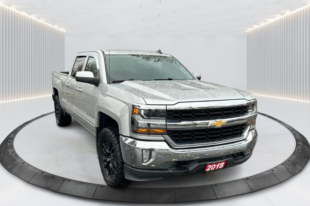 2018 Chevrolet Silverado 1500 LT Crew Cab 4WD