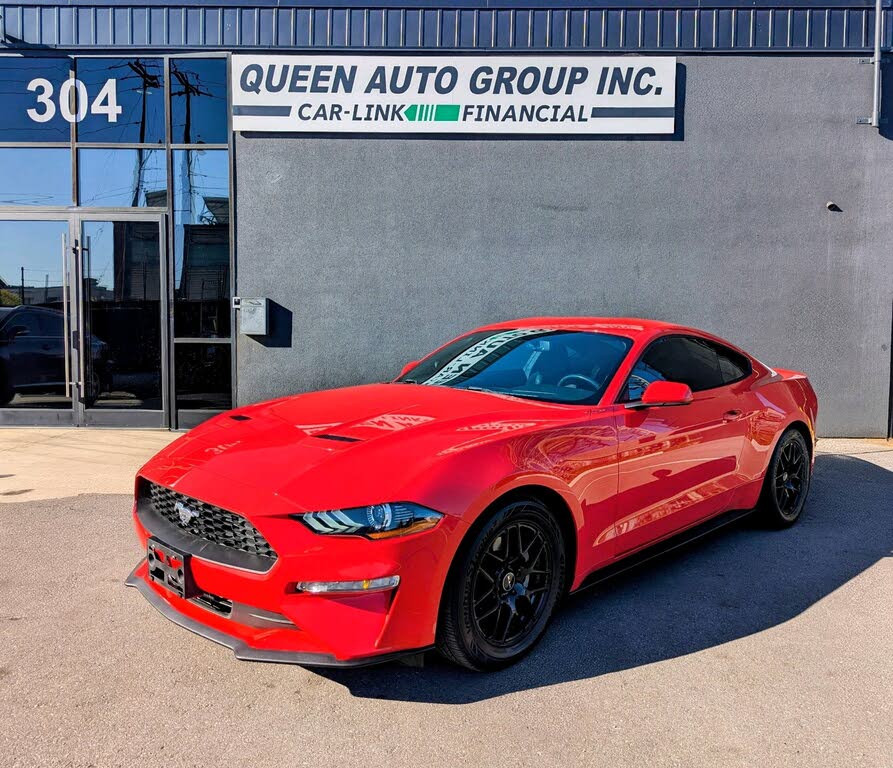 2018 Ford Mustang EcoBoost Coupe RWD
