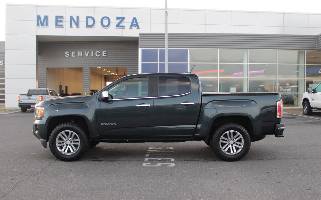 2018 GMC Canyon SLT Crew Cab RWD