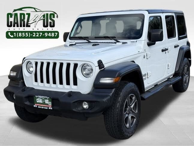2018 Jeep Wrangler Unlimited Sport S 4WD