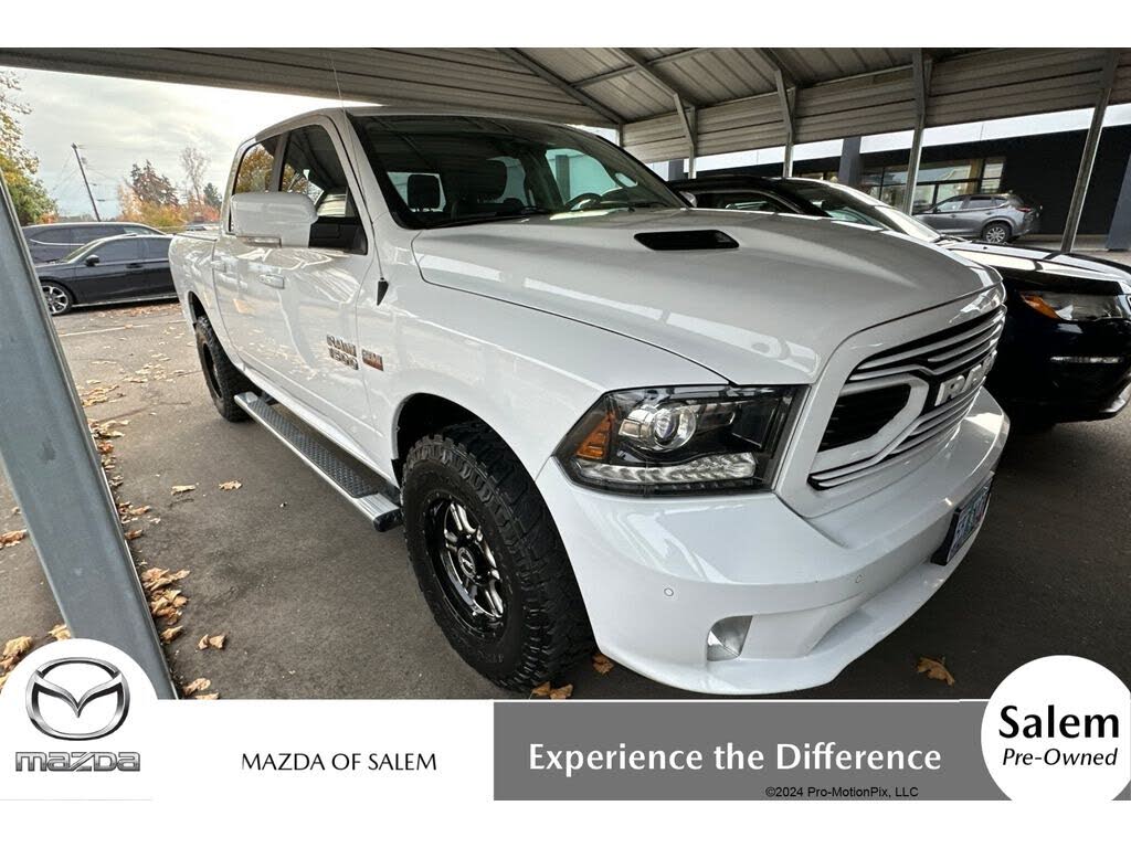2018 RAM 1500 Sport Crew Cab 4WD