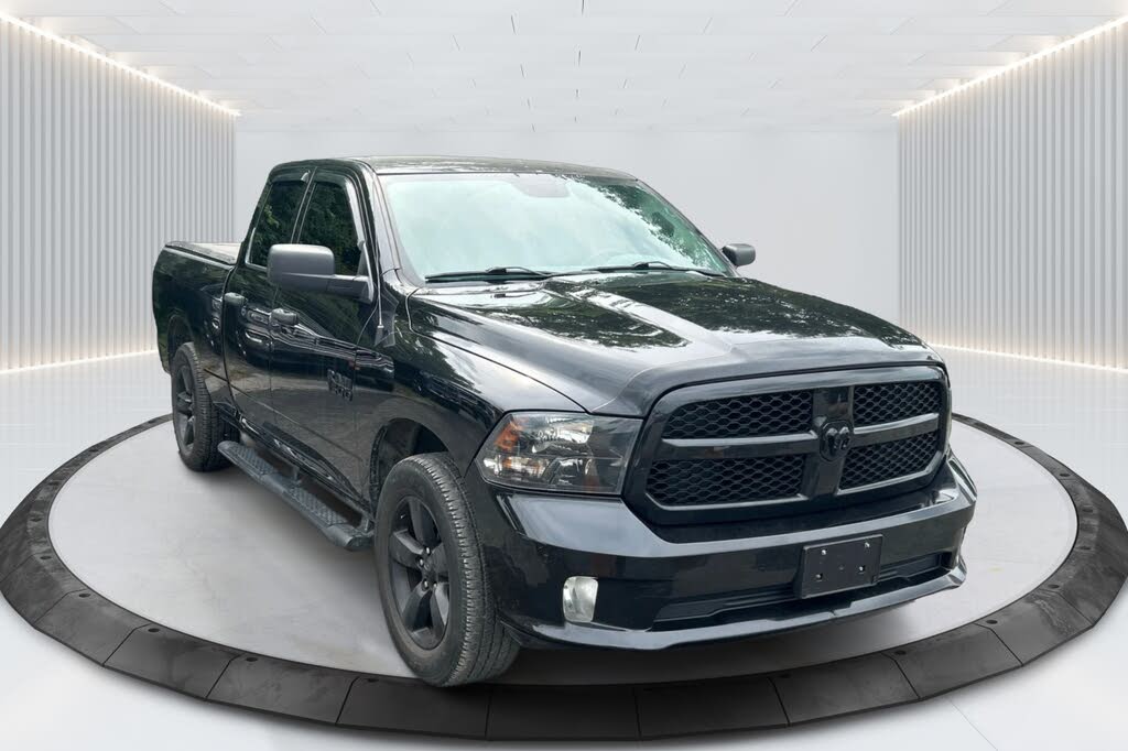 2018 RAM 1500 Tradesman Quad Cab 4WD