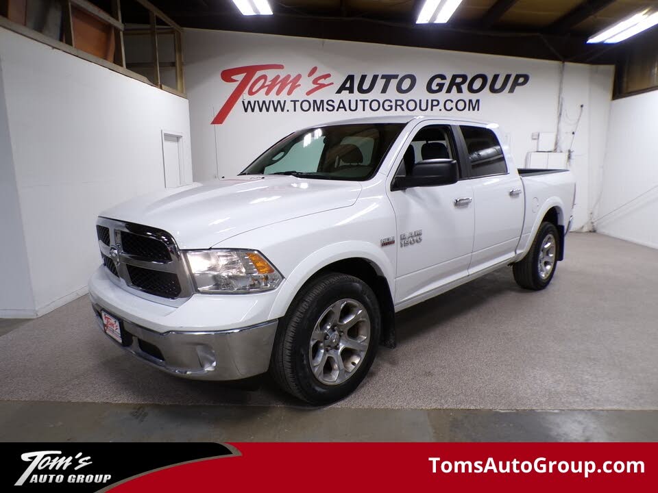 2018 RAM 1500 SLT Crew Cab 4WD