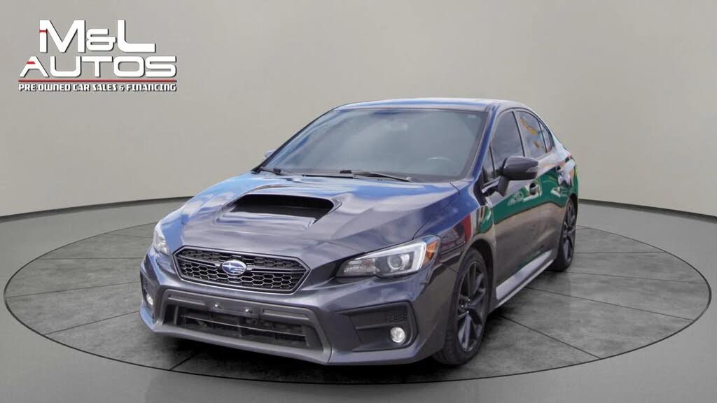 2018 Subaru WRX Limited
