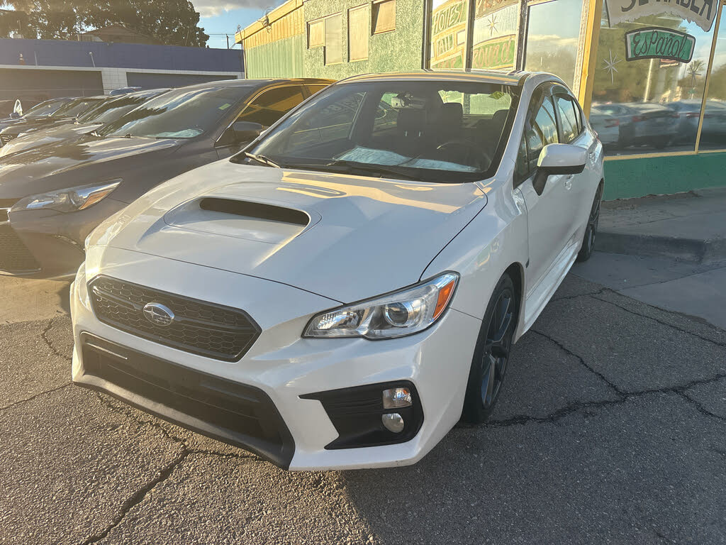 2018 Subaru WRX Premium