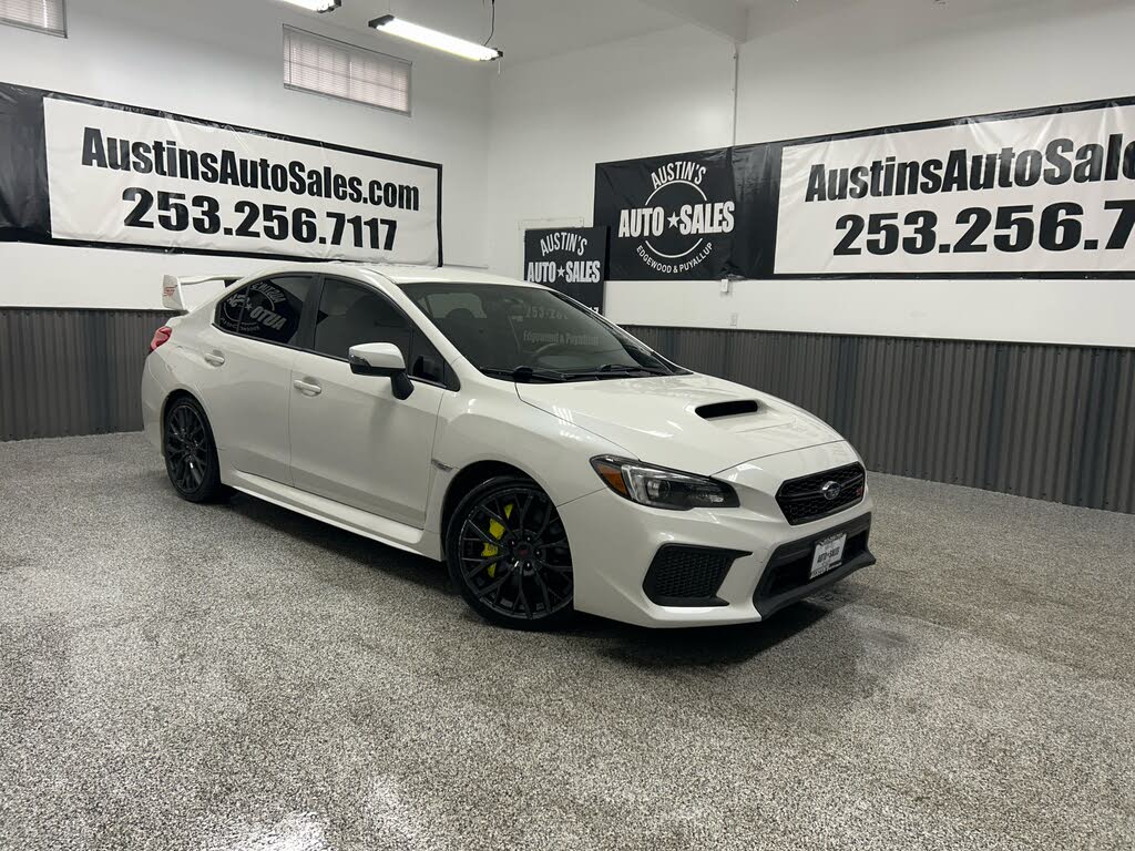 2018 Subaru WRX STI AWD