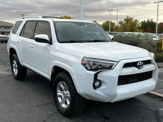 2018 Toyota 4Runner SR5 4WD
