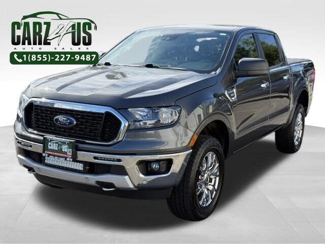 2019 Ford Ranger XLT SuperCrew 4WD