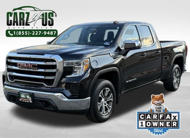 2019 GMC Sierra 1500 SLE Double Cab 4WD