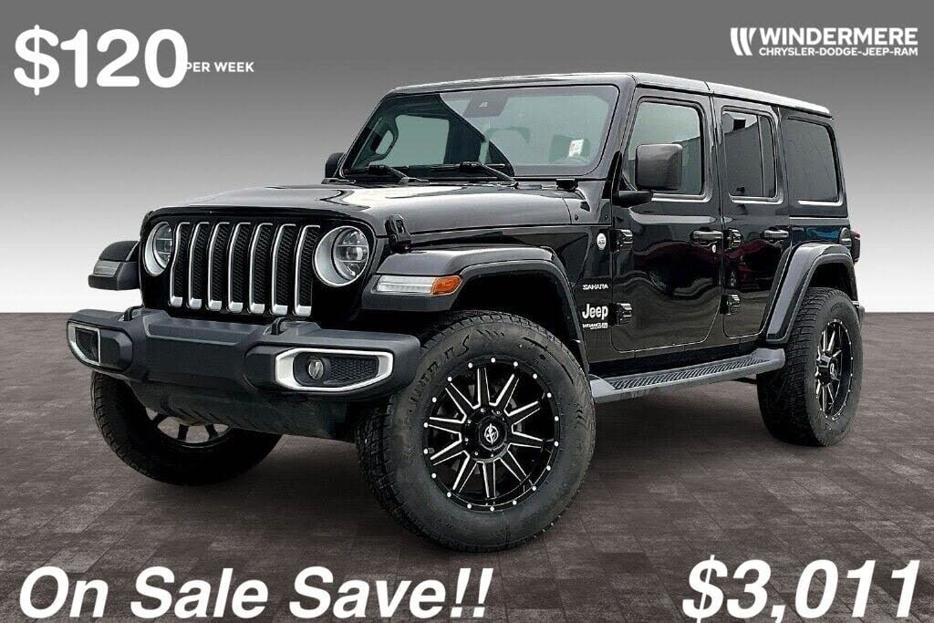 2019 Jeep Wrangler Unlimited Sahara 4WD