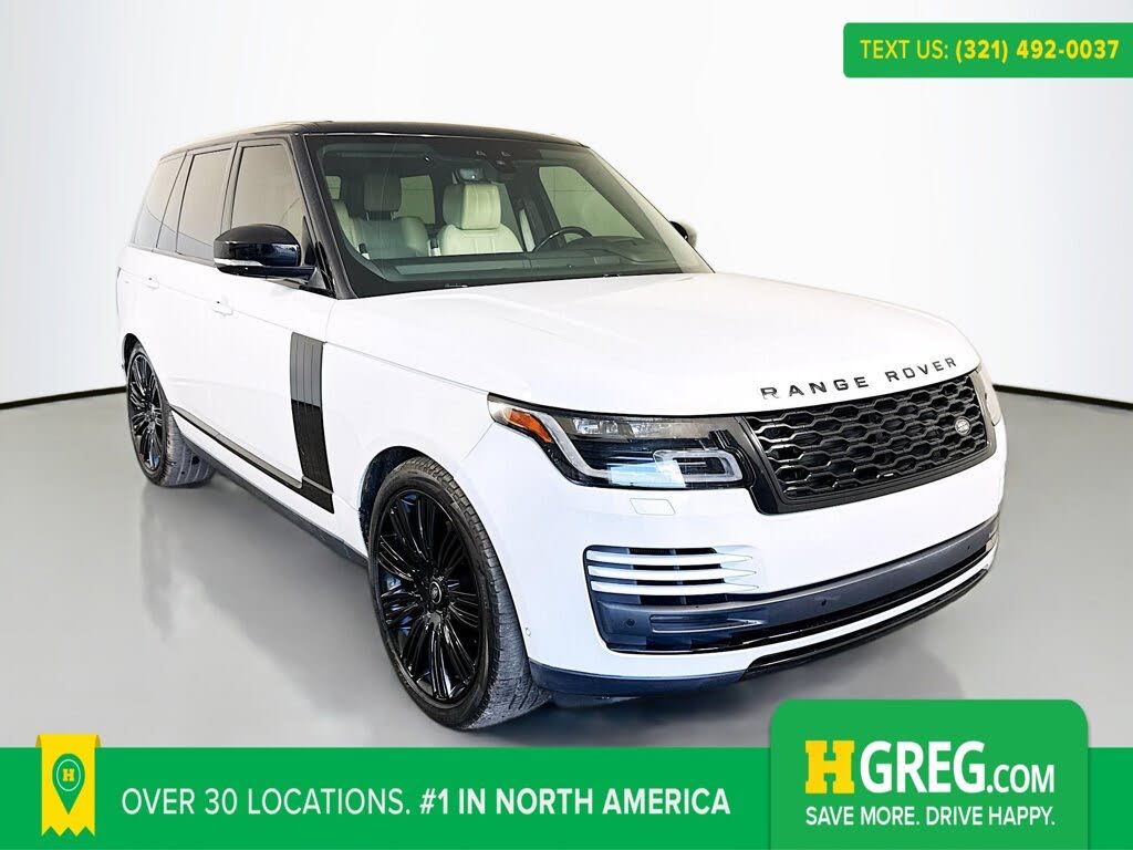 2019 Land Rover Range Rover V8 Supercharged 4WD