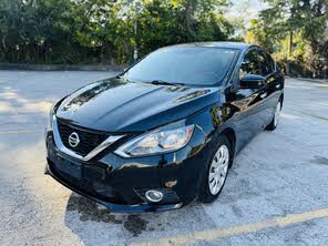 Nissan Sentra S FWD