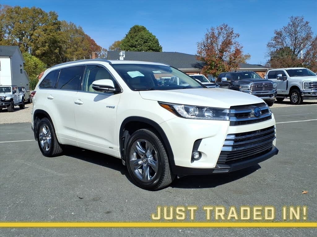 2019 Toyota Highlander Hybrid Platinum AWD