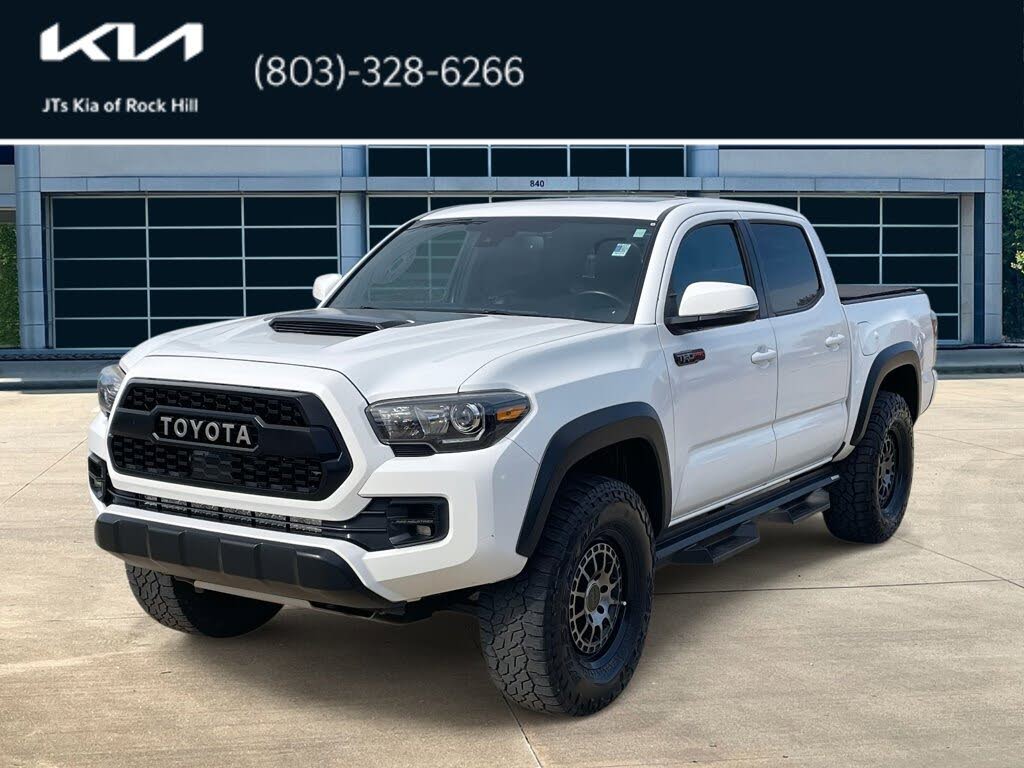 2019 Toyota Tacoma TRD Pro Double Cab 4WD