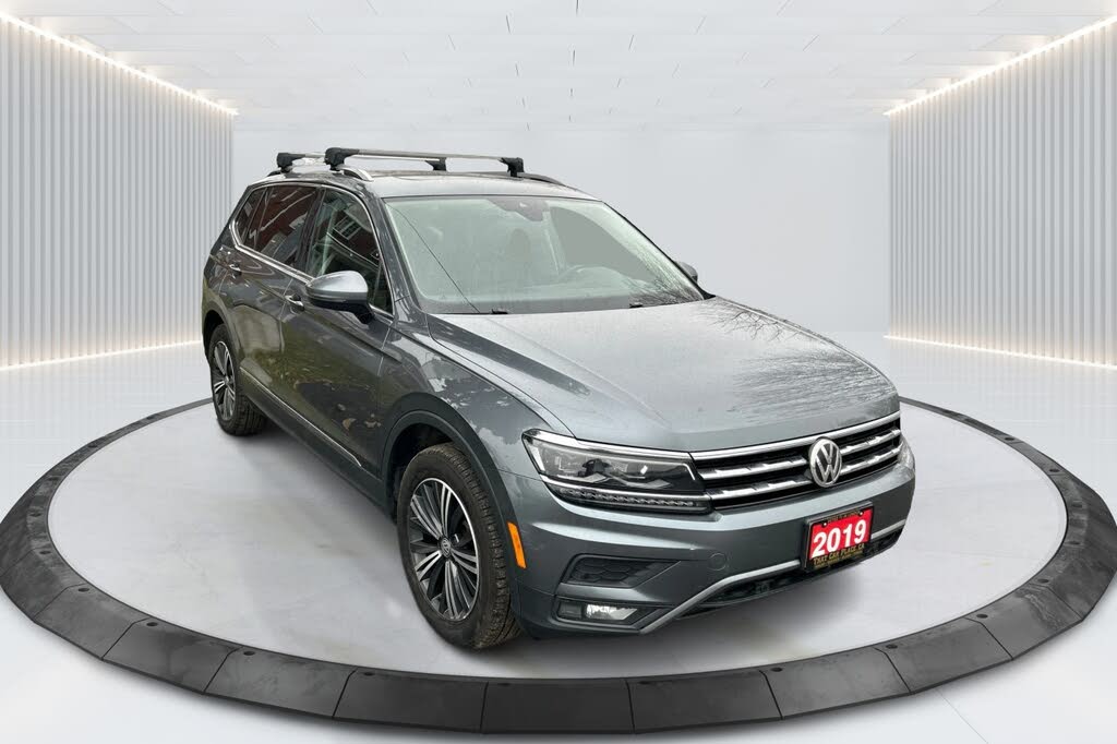 2019 Volkswagen Tiguan SEL Premium 4Motion