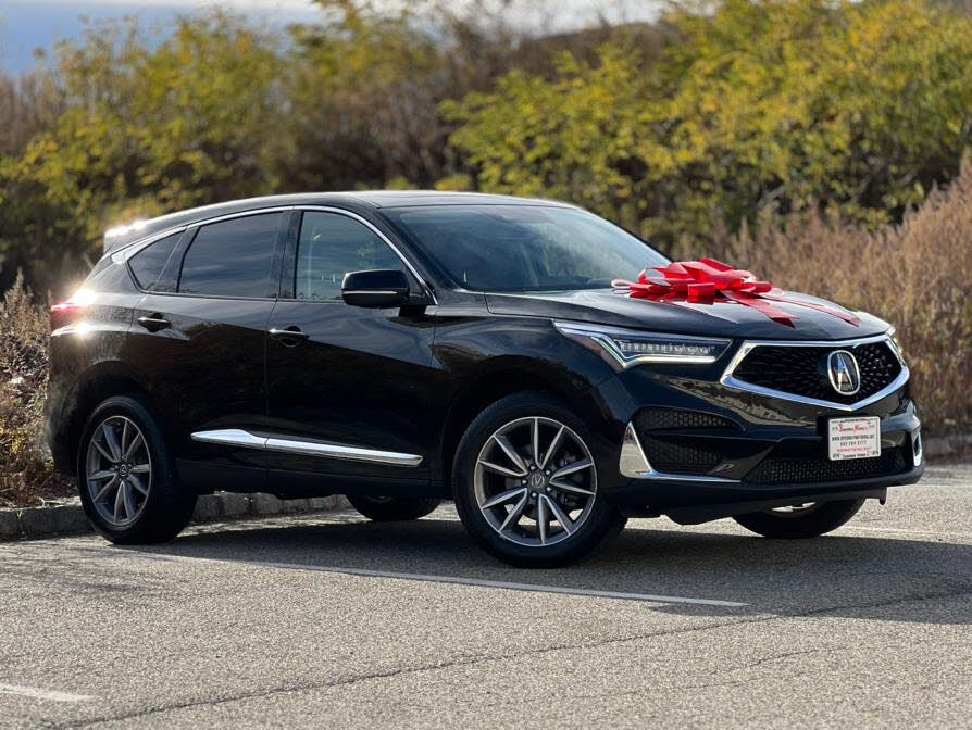 2020 Acura RDX SH-AWD with Technology Package