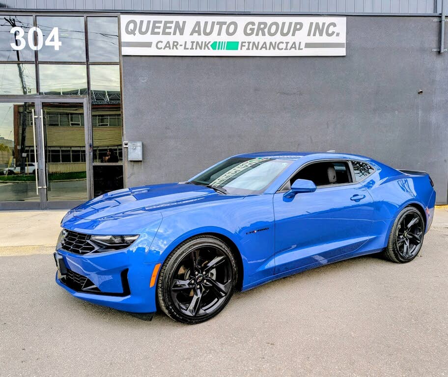 2020 Chevrolet Camaro LS Coupe RWD