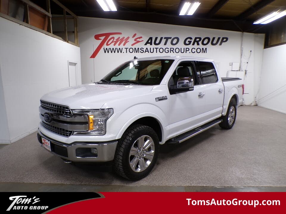 2020 Ford F-150 Lariat SuperCrew 4WD