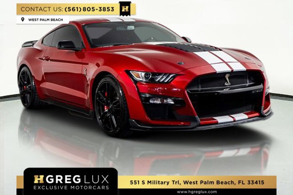 2020 Ford Mustang Shelby GT500 Fastback RWD