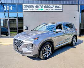 Hyundai Santa Fe 2.4L Preferred AWD with Sun and Leather Package