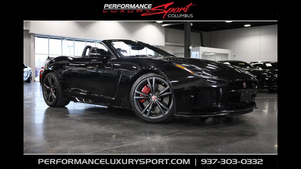 2020 Jaguar F-TYPE SVR Convertible AWD