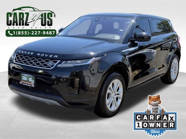 2020 Land Rover Range Rover Evoque P250 S AWD
