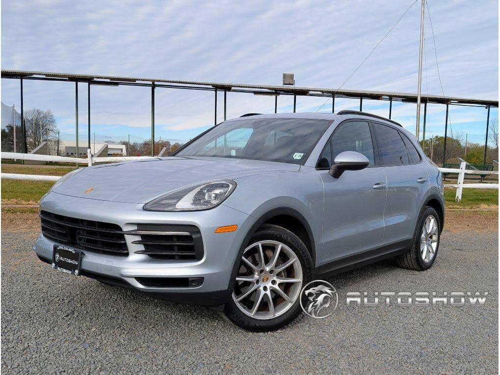 2020 Porsche Cayenne AWD