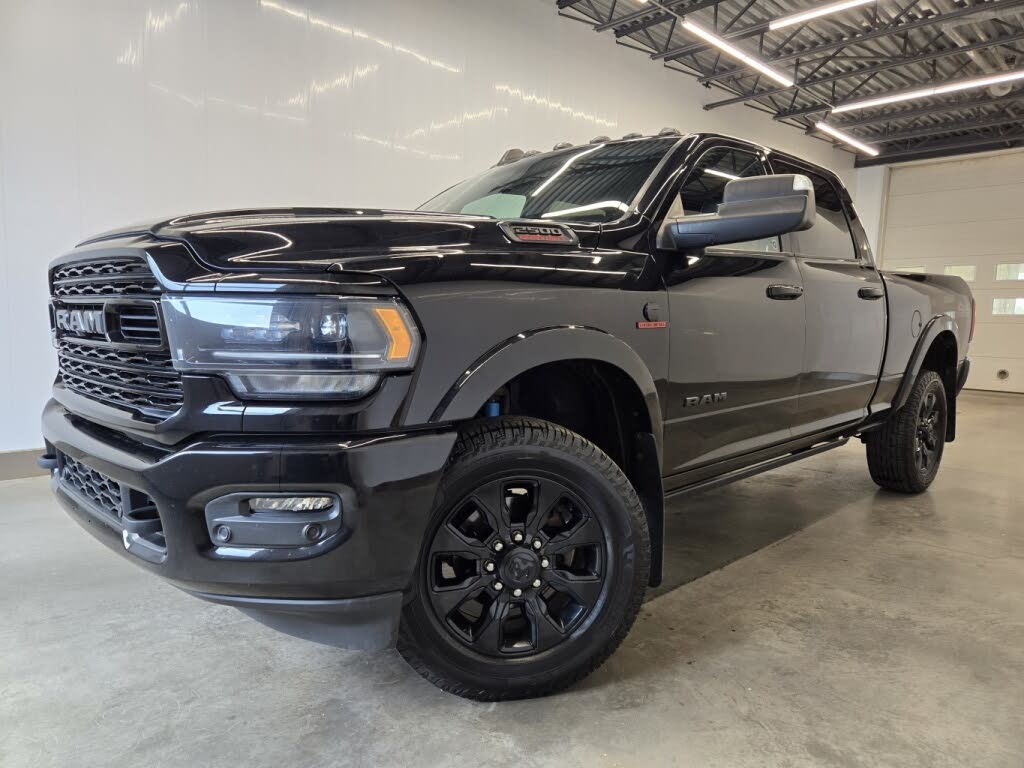 2020 RAM 2500 Limited Crew Cab 4WD