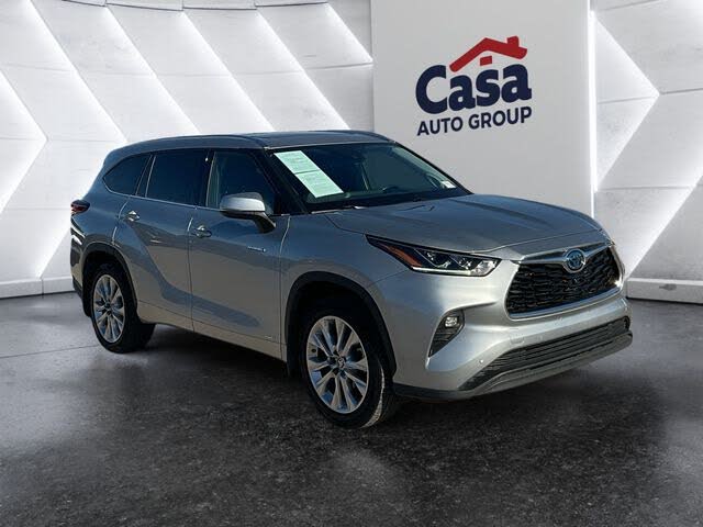 2020 Toyota Highlander Hybrid Limited AWD