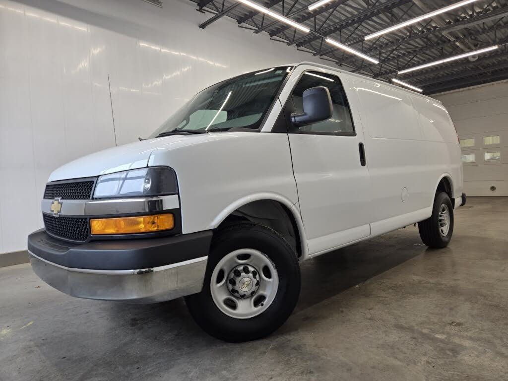 2021 Chevrolet Express Cargo 2500 RWD