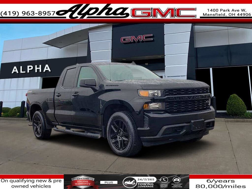 2021 Chevrolet Silverado 1500 Custom Double Cab 4WD