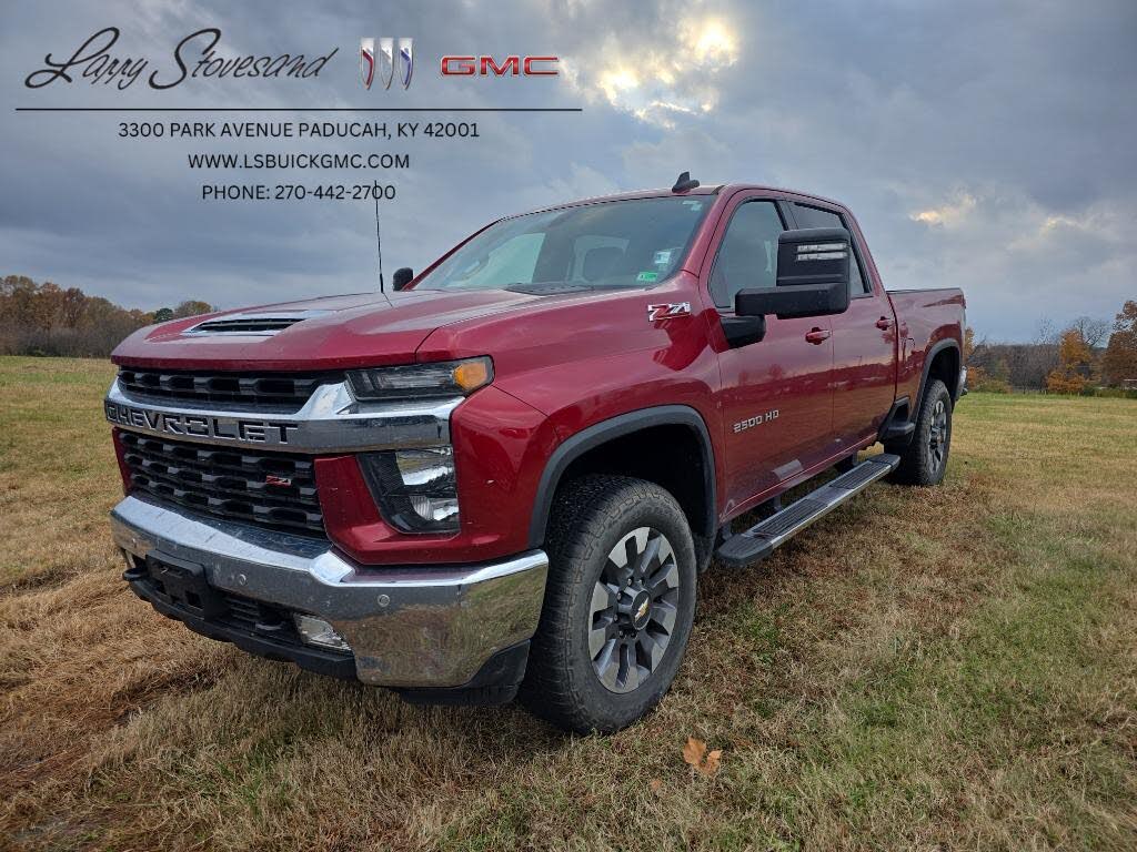 2021 Chevrolet Silverado 2500HD LT Crew Cab 4WD