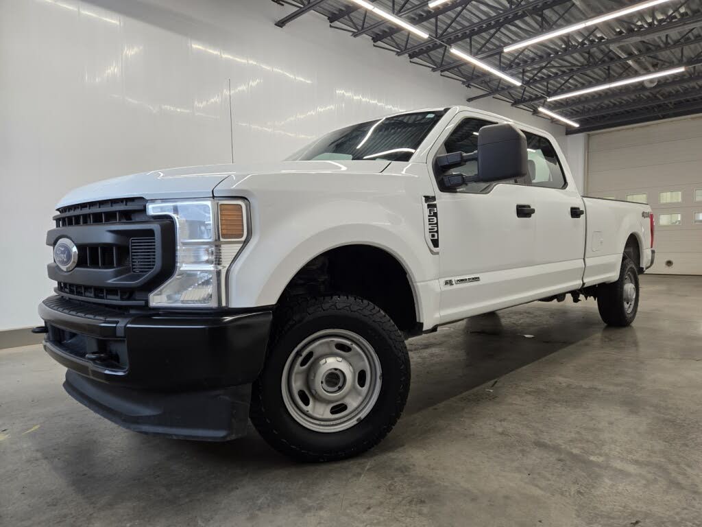 2021 Ford F-350 Super Duty XL Crew Cab LB 4WD