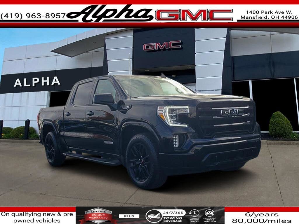2021 GMC Sierra 1500 Elevation Crew Cab 4WD