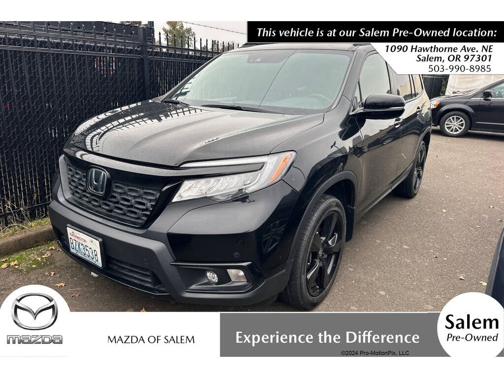 2021 Honda Passport Elite AWD