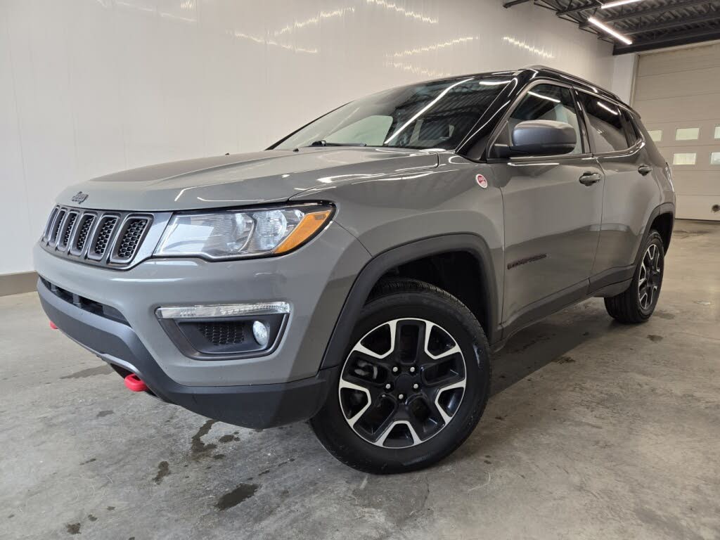 2021 Jeep Compass Trailhawk 4WD