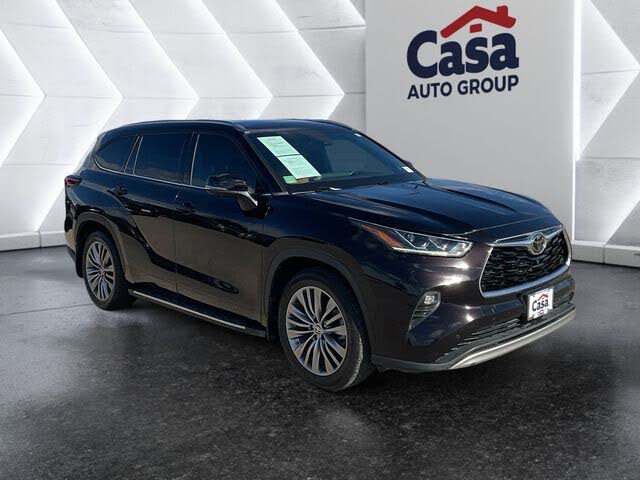 2021 Toyota Highlander Platinum FWD